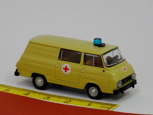Skoda 1203 Halbbus Ambulanz 1969 - Brekina 30807