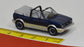 VW Golf I Cabriolet Bel-Air 1991 metallic dunkelblau silber - PCX87 870311