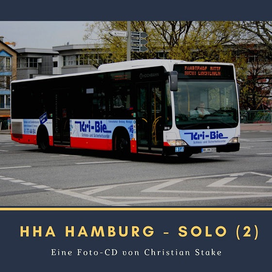 Foto-CD: Busse der HHA Hamburg - Solobusse