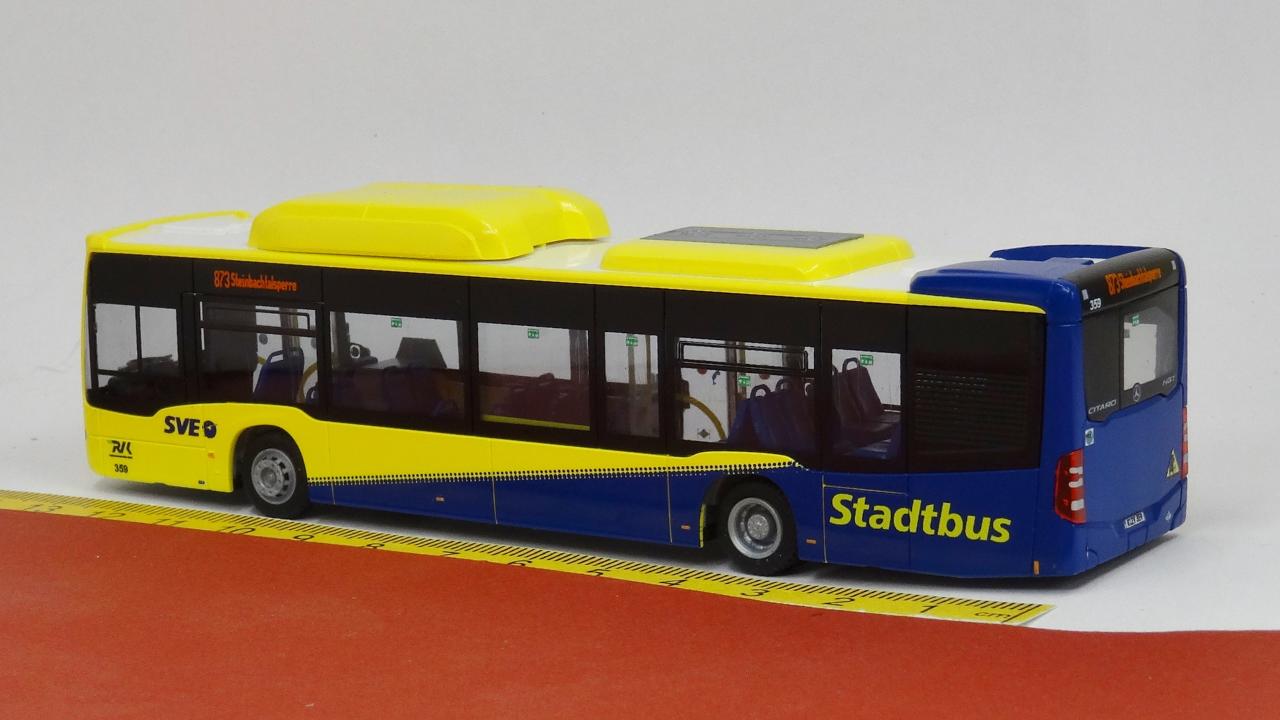 Mercedes Citaro C2 CNG: RVK Köln - Wg. 359 - Rietze Sondermodell