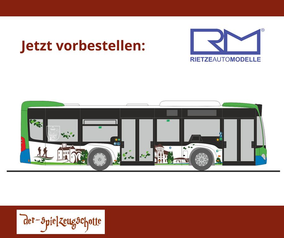 Mercedes Citaro K C2 Regiobus Potsdam Mittelmark - Rietze 67946