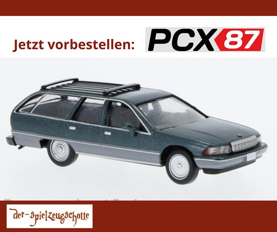 Chevrolet Caprice Station Wagon metallic dunkelgrün - PCX87 870454