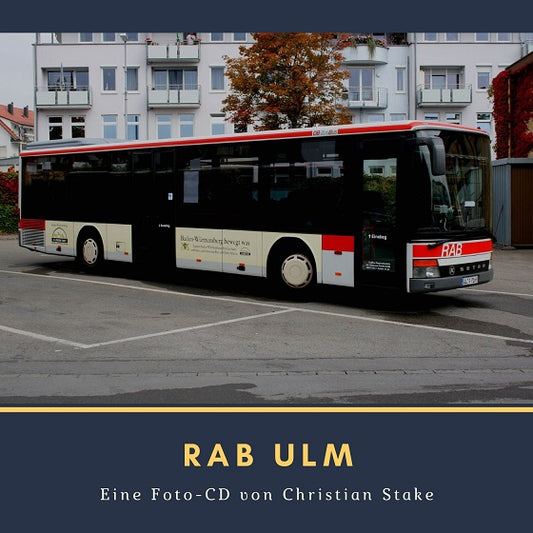 Foto-CD: Busse der RAB Regionalverkehr Alb-Bodensee, Ulm