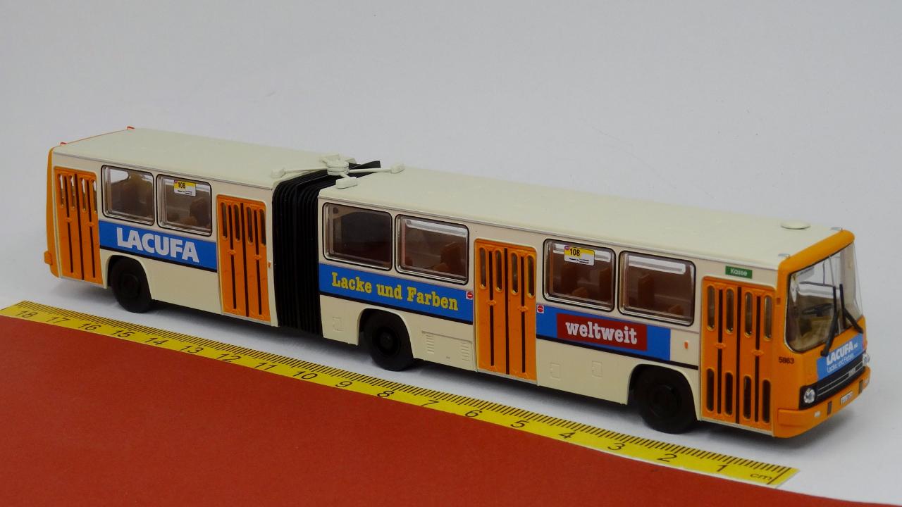 Ikarus 280 BVG Berlin - Lacufa - Brekina 59728 – Spielzeugschotte