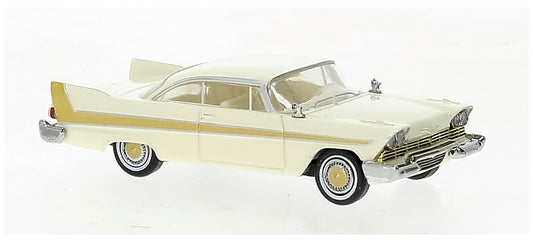 Plymouth Fury 1958 gelb - Brekina 19677