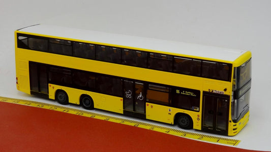 MAN DL07 Doppeldecker BVG Berlin Linie 186 - Rietze 67798