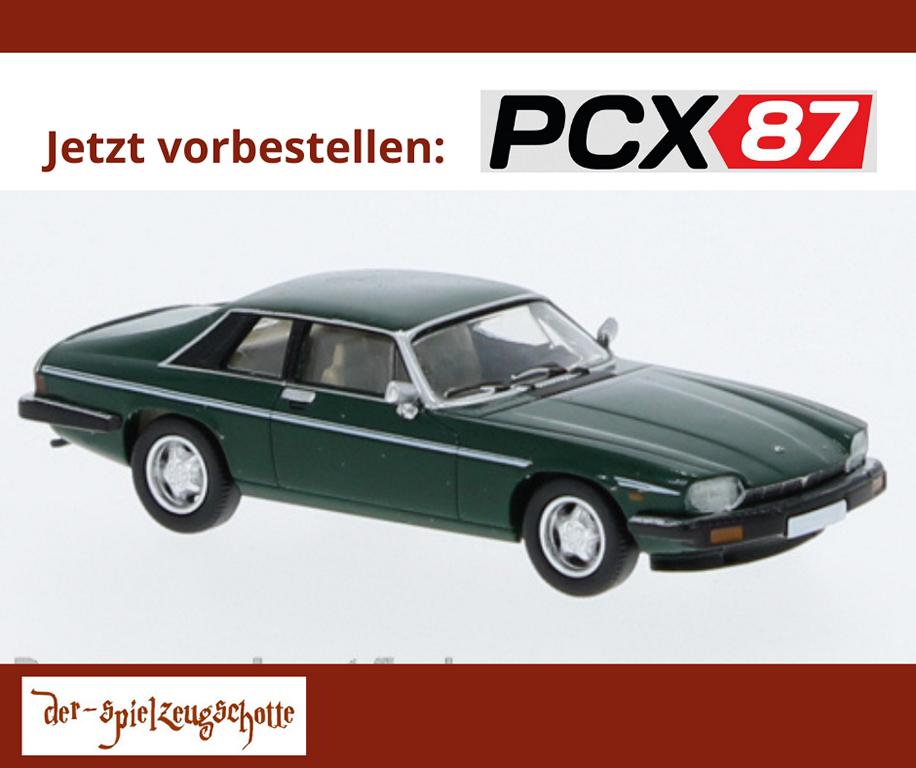 Jaguar XJ-S 1981 dunkelgrün - PCX87 870328