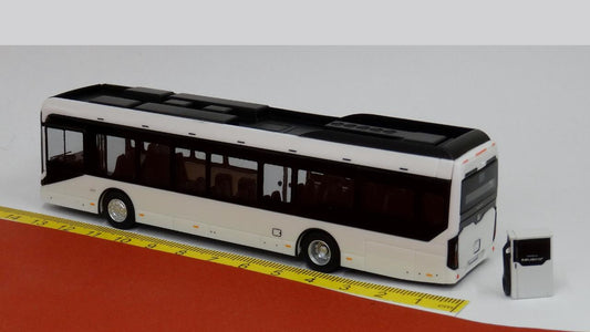 Ebusco 2.2 Elektrobus mit Depot Charger weiß - Holland Oto 8-1237