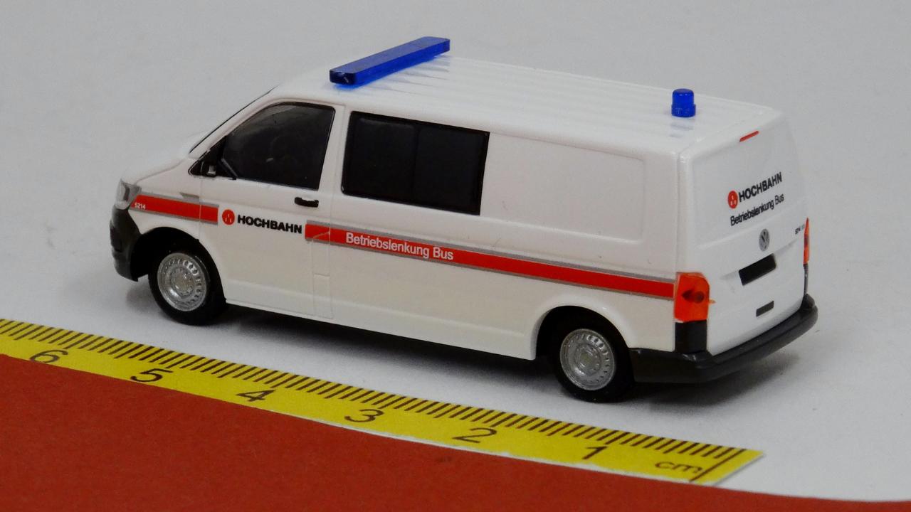 Volkswagen VW T6  HHA Hamburg Betriebslenkung Hochbahn - Rietze 53765