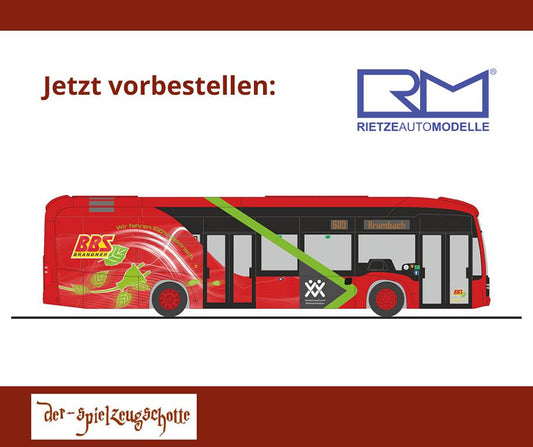 Mercedes eCitaro BBS Brandner Bus Schwaben Krumbach - Rietze 75578