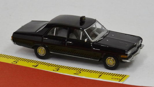 Opel Kapitän KAD schwarz Taxi - Brekina 20763