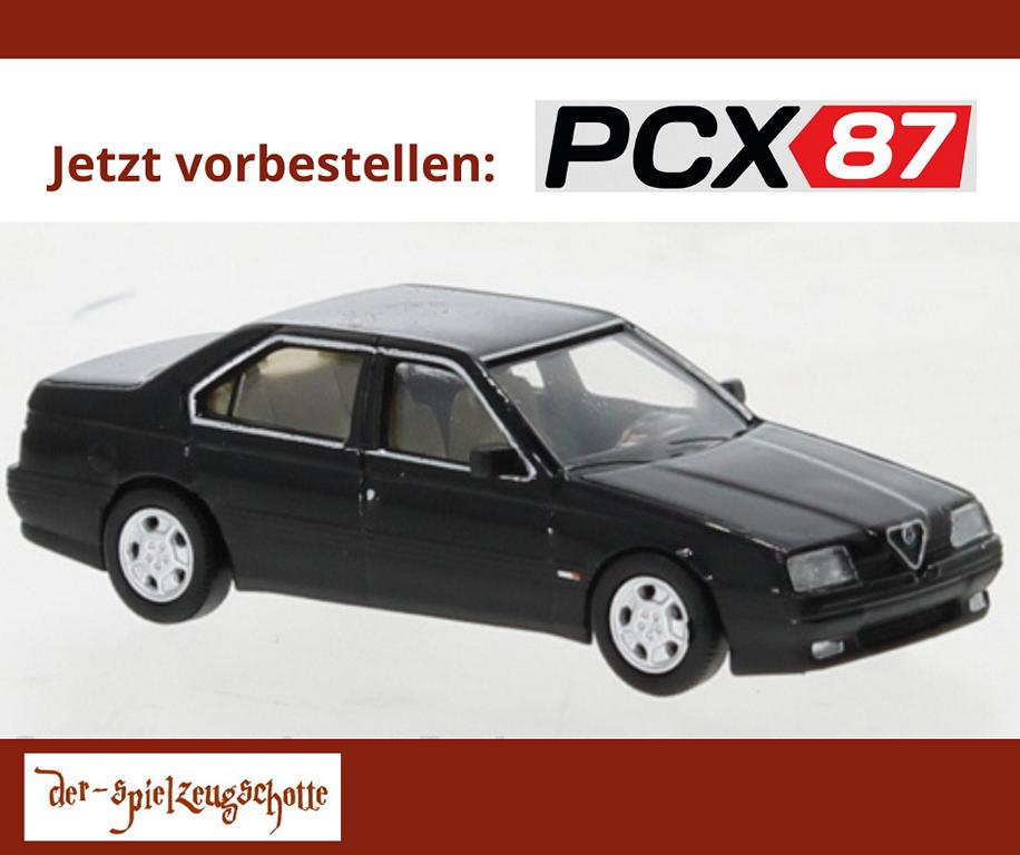 Alfa Romeo 164 1987 schwarz- PCX87 870433