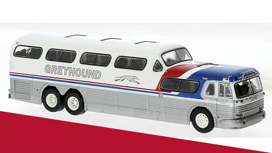 GMC Scenicruiser Greyhound New York Express - Brekina 61303