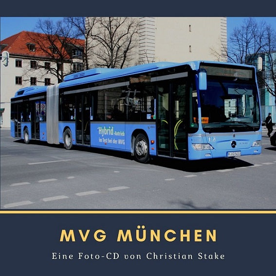 Foto-CD: MVG Münchner Verkehrsgesellschaft München