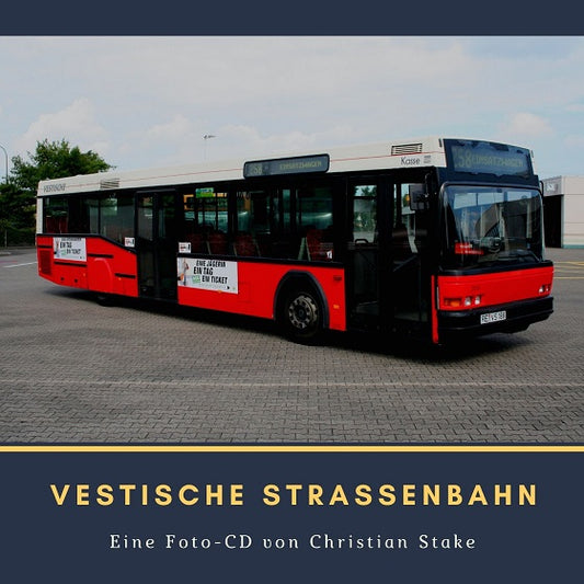 Foto-CD: Busse der Vestischen Straßenbahn, Herten