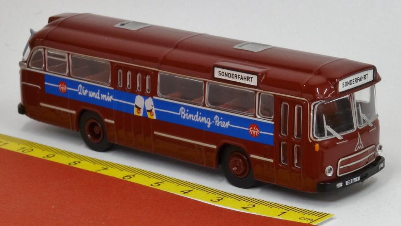 Magirus Saturn II DB Deutsche Bundesbahn - Binding - Brekina 59527 ...