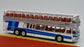 Neoplan Skyliner NH 22 DD Doppeldecker silber mit blau - Brekina Starline 58290