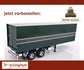 Truck Trailer Auflieger für US-Trucks 1:18 - verschiedene Farben - Road Kings