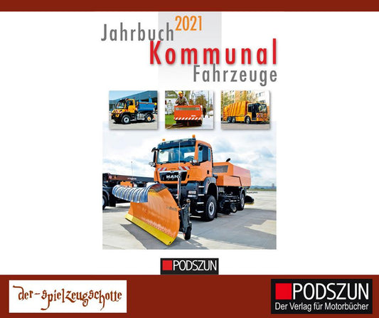 Jahrbuch 2021 Kommunalfahrzeuge - Podszun Verlag