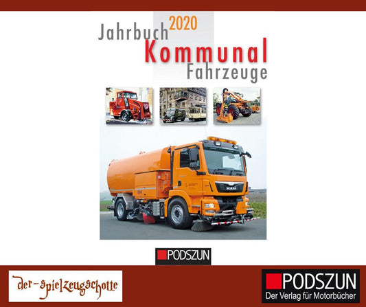 Jahrbuch 2020 Kommunalfahrzeuge - Podszun Verlag