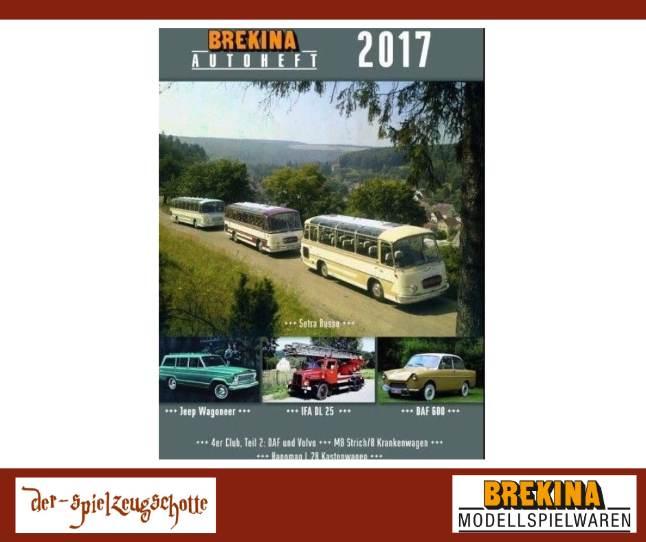 Brekina Autoheft 2017 - 12216