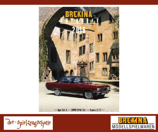 Brekina Autoheft 2016 - 12215