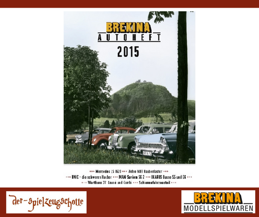 Brekina Autoheft 2015 - 12214