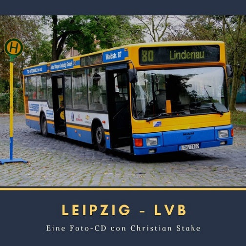 Foto-CD: Busse der LVB Leipzig