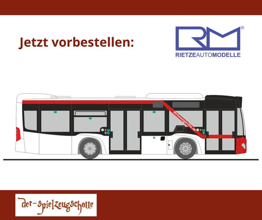 Mercedes Citaro K Uckermärkische Verkehrsgesellschaft - Rietze 67948