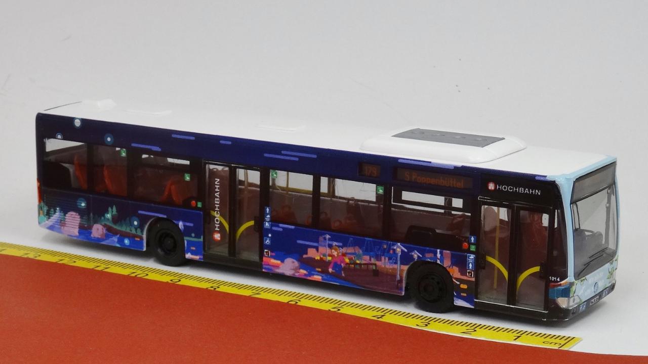 Bus Mercedes Citaro G E4 KVB Cologne – Miniature Rietze échelle 1/87 – Modèle Spécial