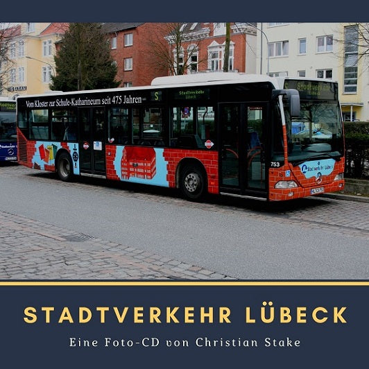 Foto-CD: Busse der Stadtwerke bzw. Stadtverkehr Lübeck