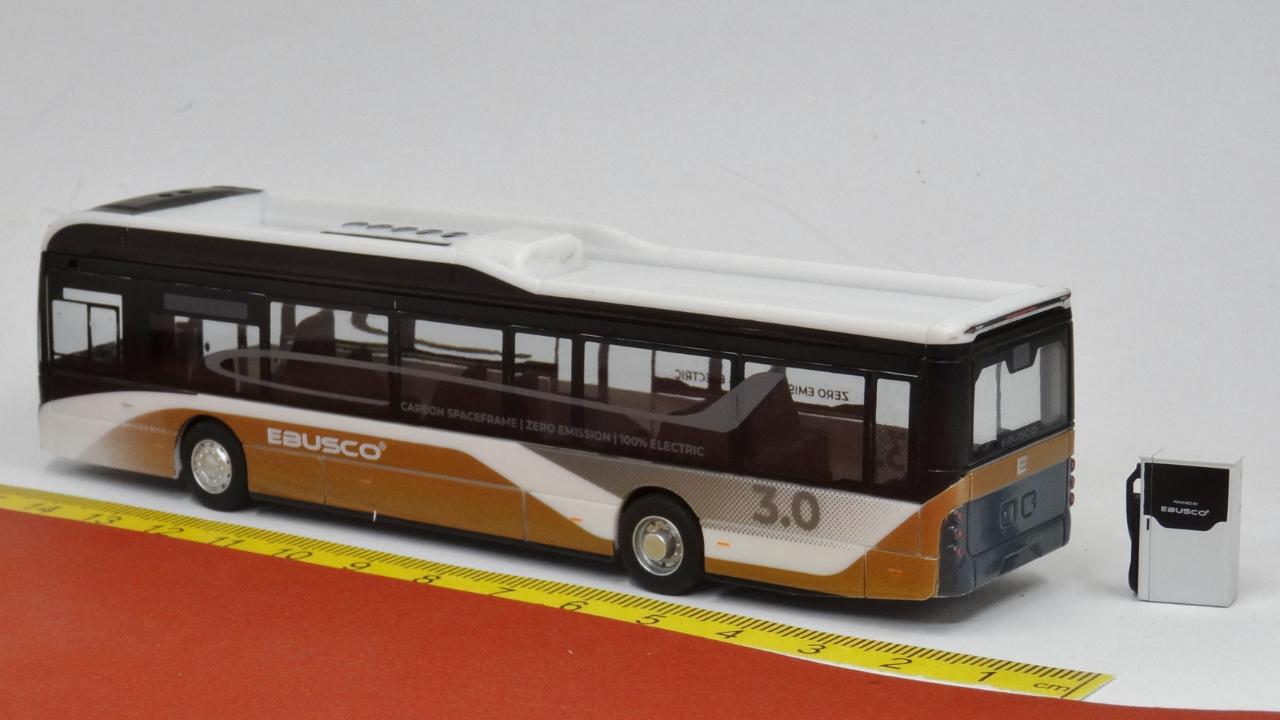 Ebusco 3.0 Elektrobus mit Depot Charger Vorführwagen - Holland Oto 8-1265