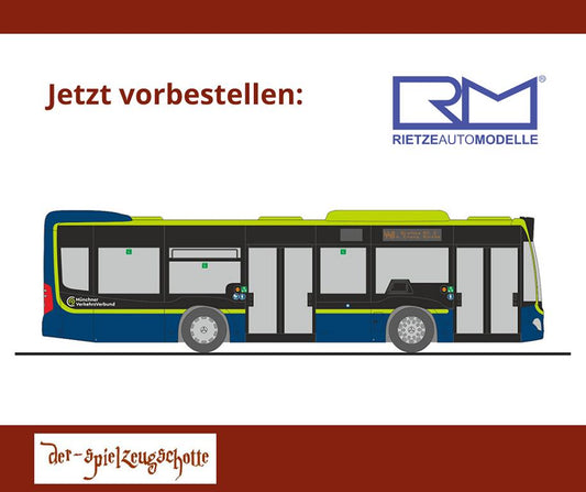 Mercedes Citaro K C2 MVV Omnibusverklehr Reisberger - Rietze 67964