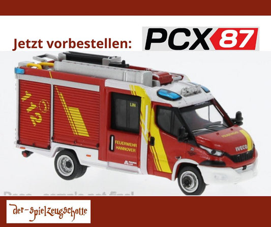 Iveco Magirus Daily MLF Feuerwehr Hannover - PCX87 870547