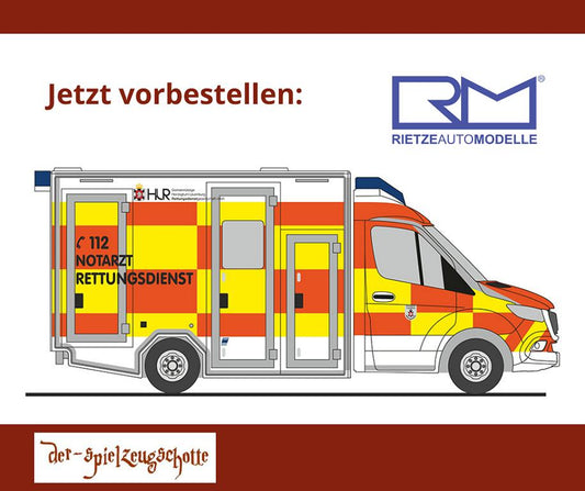 Mercedes Sprinter GSF RTW Herzogtum Lauenburg - Rietze 76169