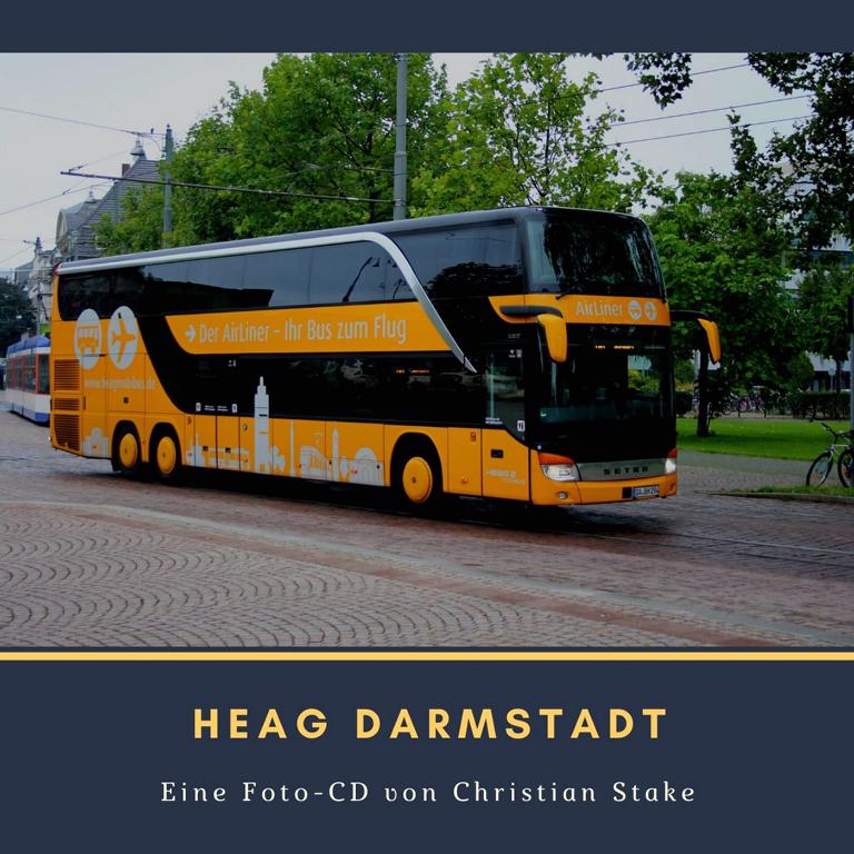 Foto-CD: Busse der HEAG Darmstadt