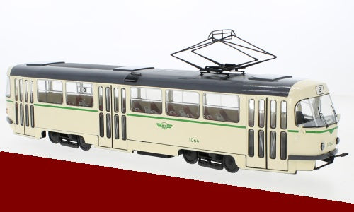 Tatra T4, Magdeburg Tram Straßenbahn - Premium Classixx 47136