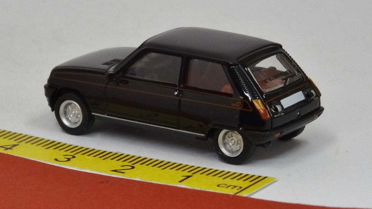 Renault 5 Alpine 1980 schwarz - PCX87 870509