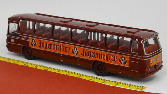Mercedes O 302 Deutsche Bundesbahn - Jägermeister - Brekina 52101