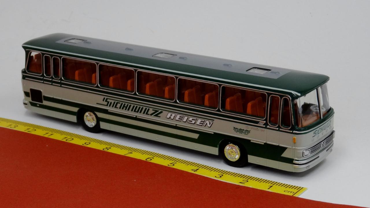 Setra S 150 Reisebus: Schulz Reisen alt - VK-Modelle 30517