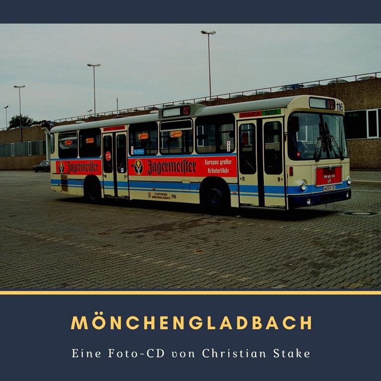 Foto-CD: Busse aus Mönchengladbach