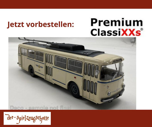 Skoda 9 TR Leipziger Verkehrsbetriebe 1:43 - Premium ClassiXXs PLC47170