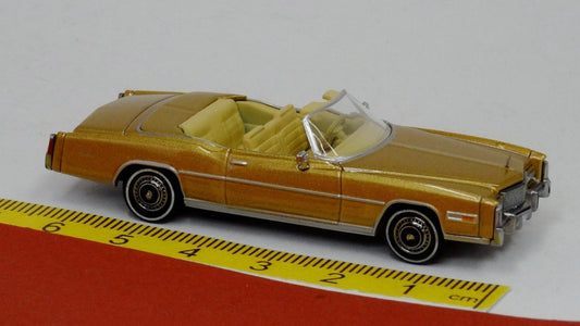 Cadillac Eldorado Convertible gold - Brekina 19752