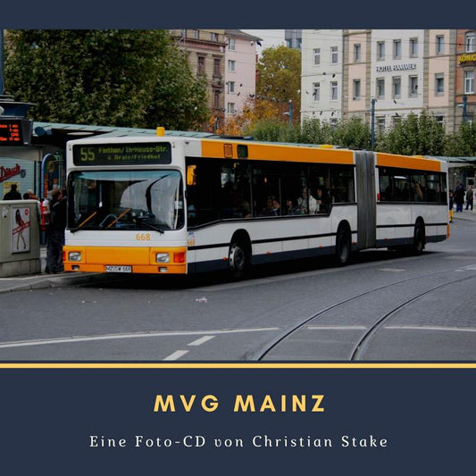 Foto-CD: Busse der MVG Mainz