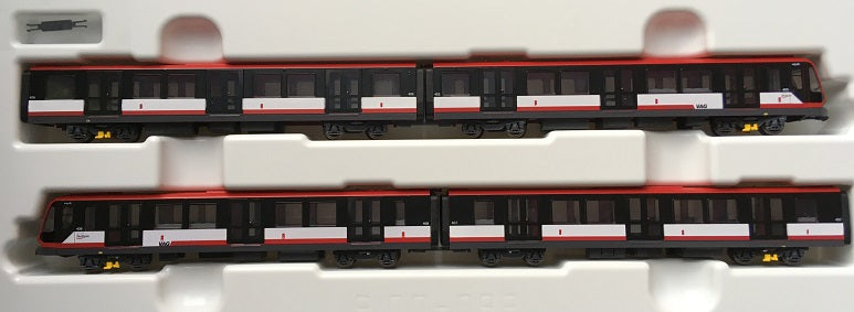 Siemens G1 U-Bahn: VAG Nürnberg Wg. 405-408 - Rietze U10001