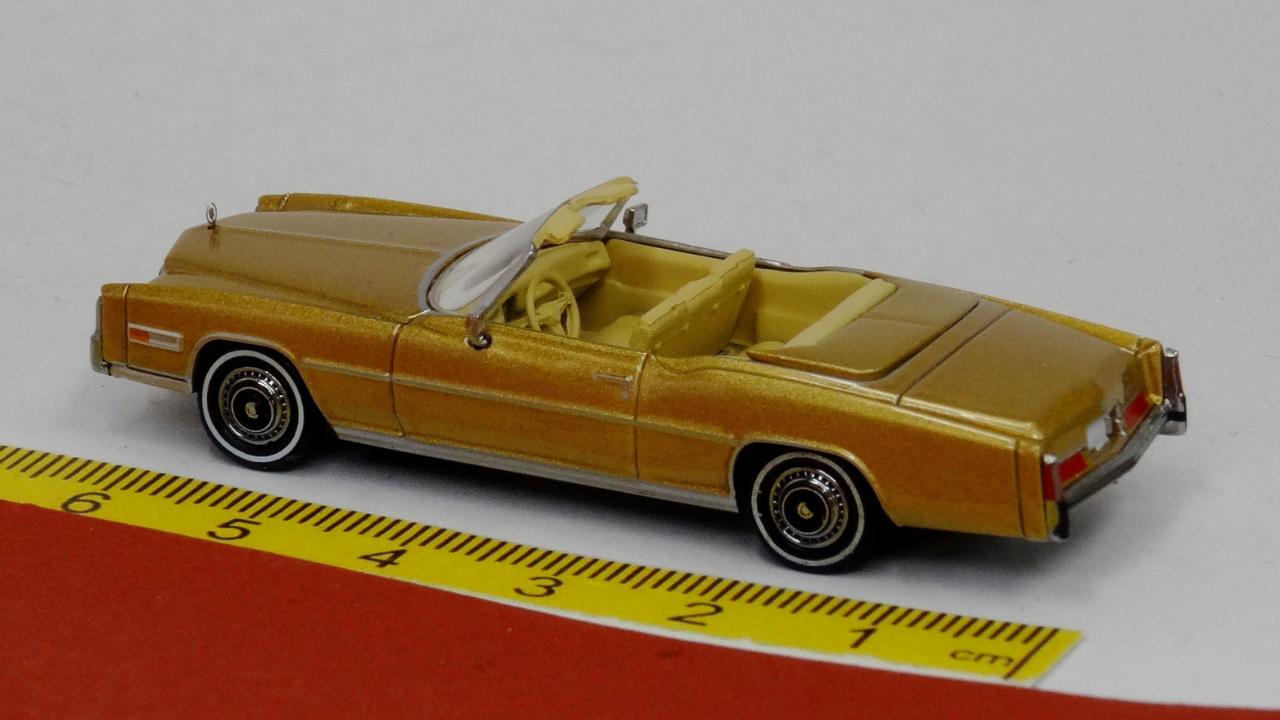 Cadillac Eldorado Convertible gold - Brekina 19752