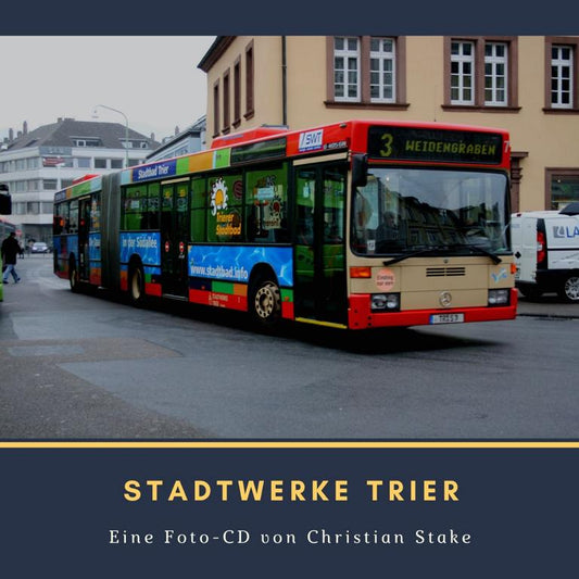 Foto-CD: Busse der Stadtwerke Trier
