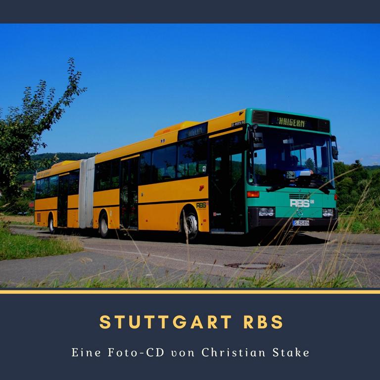 Foto-CD: Busse der RBS Stuttgart