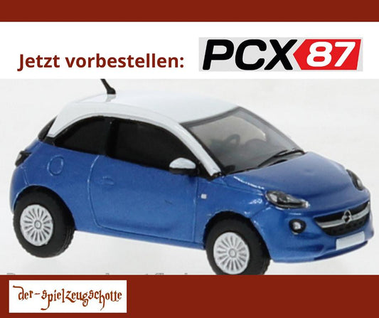 Opel Adam 2013 metallic blau - PCX87 870381