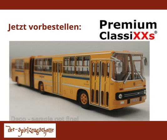 Ikarus 280.33, LVB Leipzig  1:43 - Premium Classixxs PLC47192
